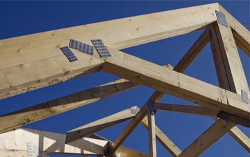 Freshwater East roof trusses for new builds and additions